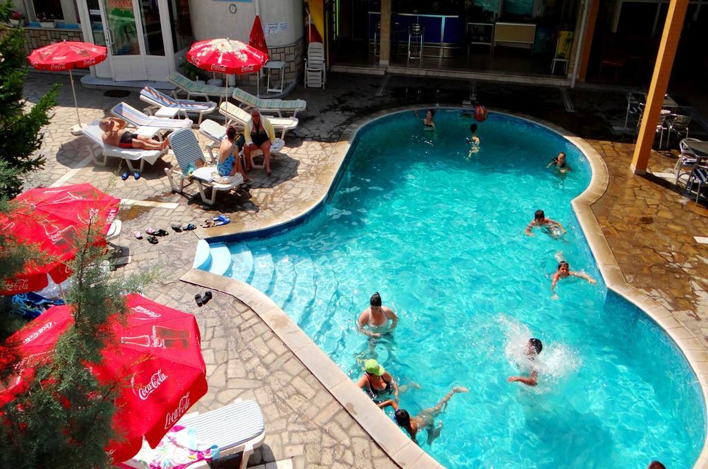 Markita Hotell Velingrad Eksteriør bilde