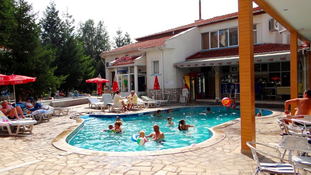 Markita Hotell Velingrad Eksteriør bilde